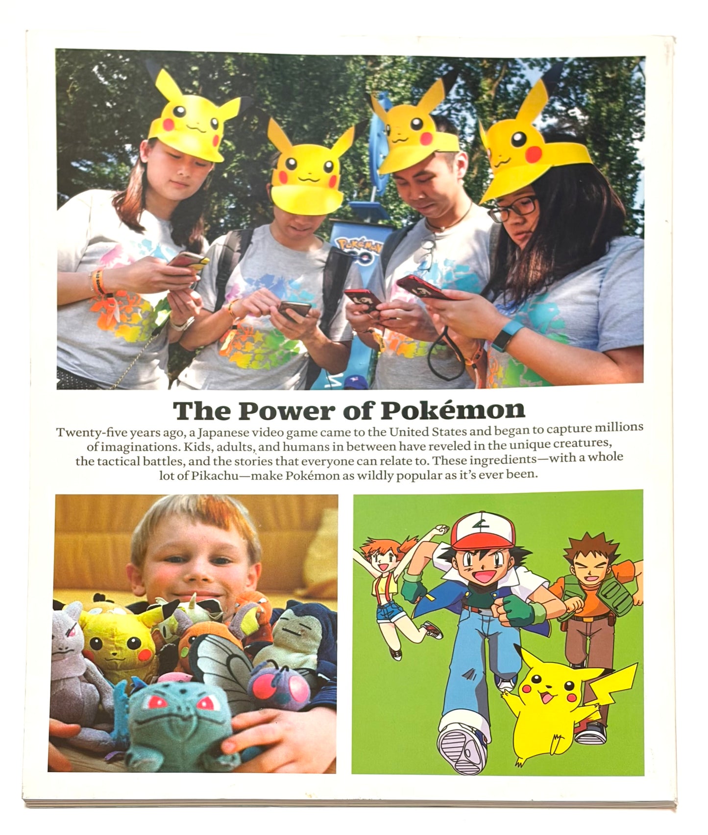 2024 TIME Magazine Special Edition Pokémon Charmander