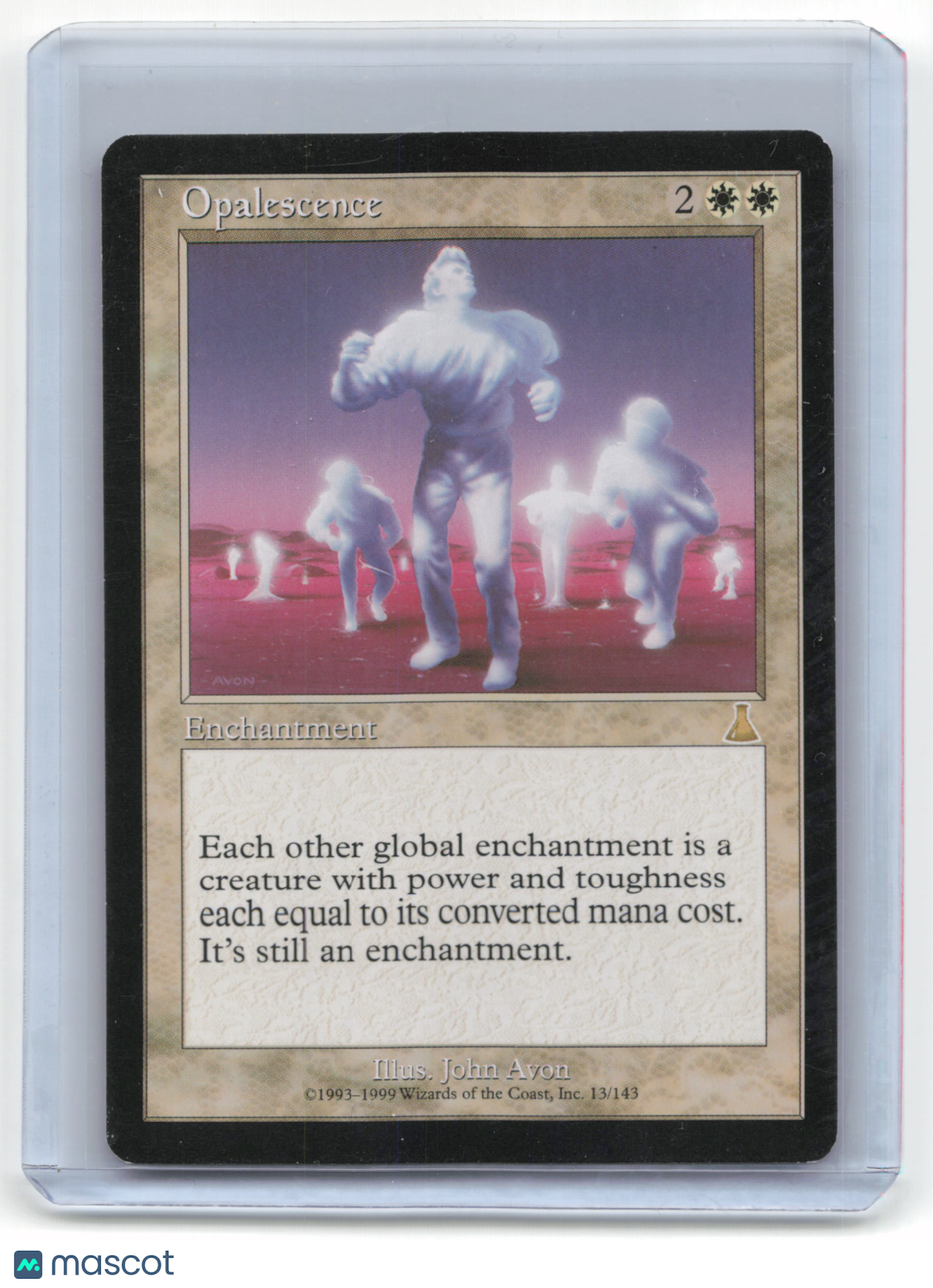 1999 Magic: The Gathering Opalescence Urza's Destiny #13/143 Lightly Played