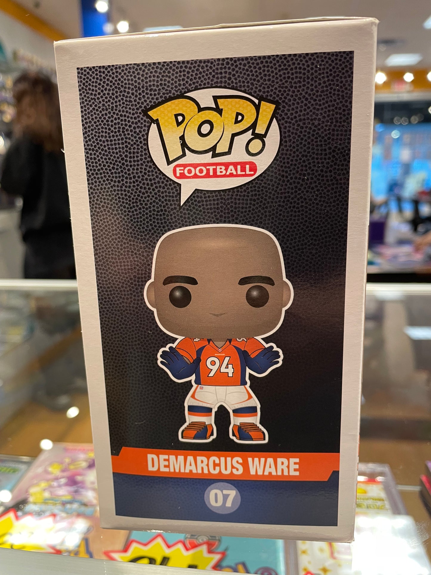 Funko NFL Broncos Demarcus Ware #07 (Very Good)