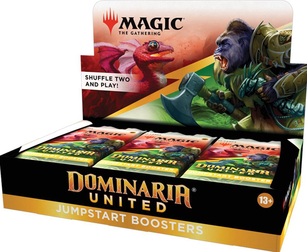 2022 Magic The Gathering Dominaria United Jumpstart Booster Pack