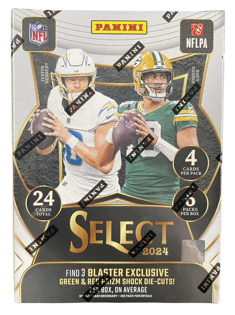 2024 Panini Select Football Blaster Box