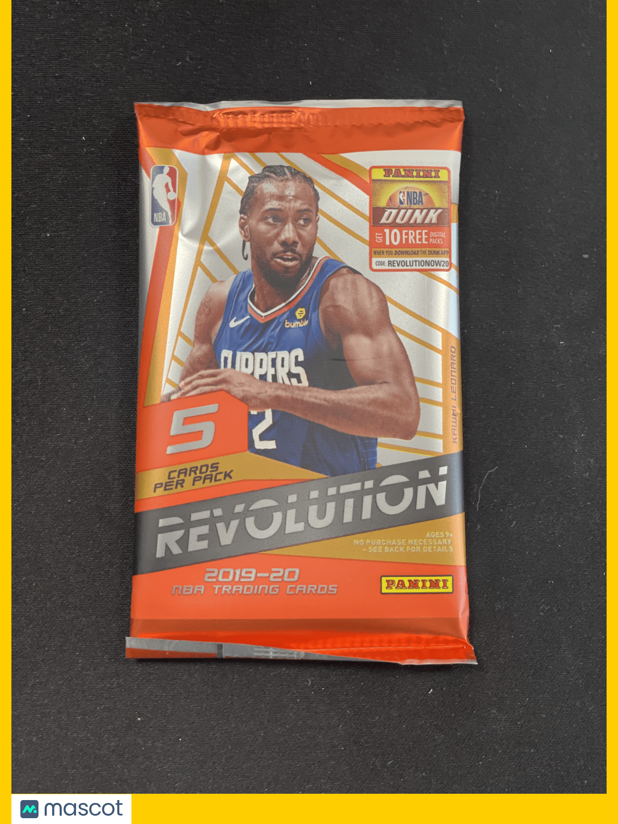 2019-20 Panini Revolution Basketball Hobby Pack