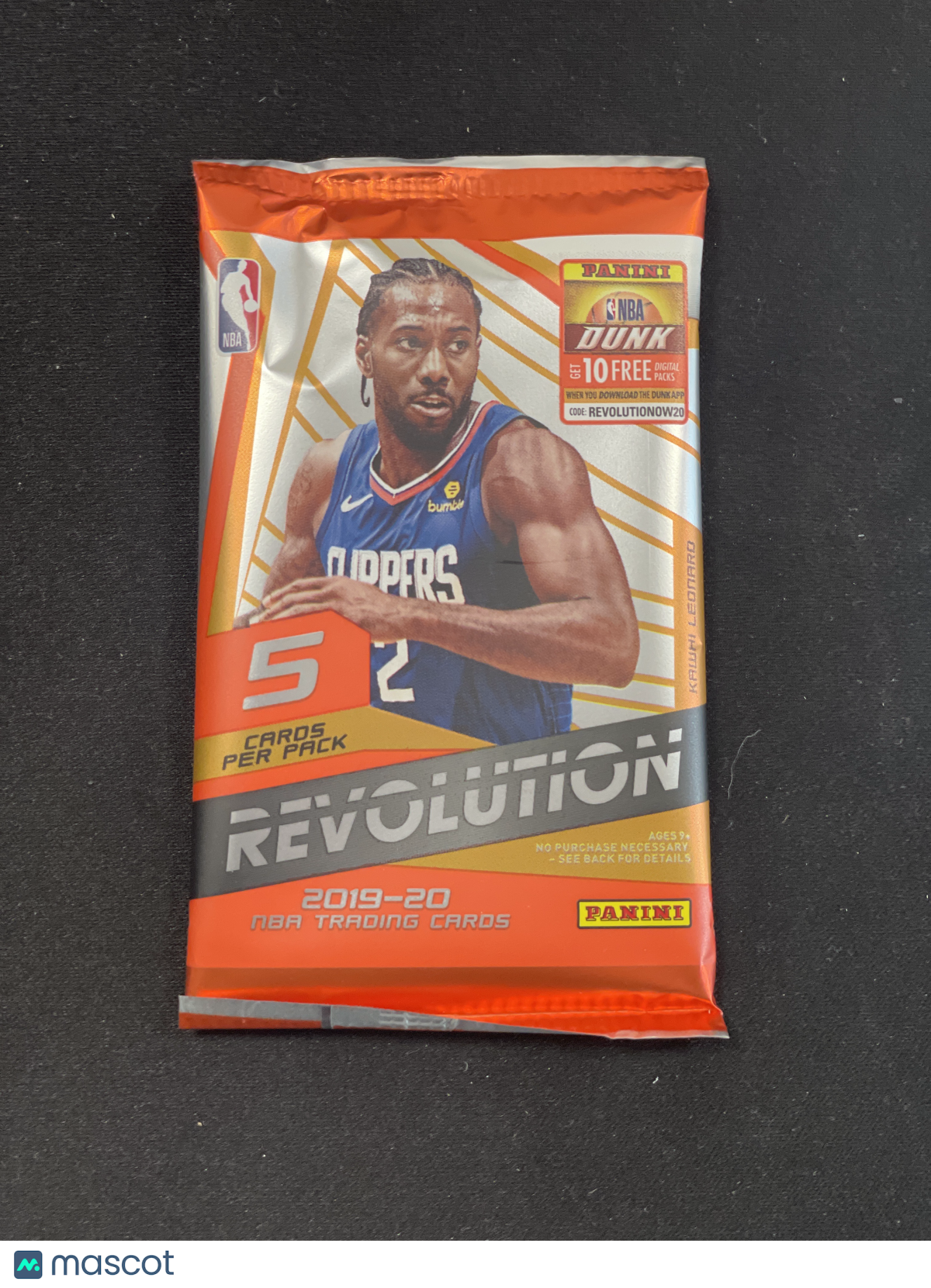 2019-20 Panini Revolution Basketball Hobby Pack