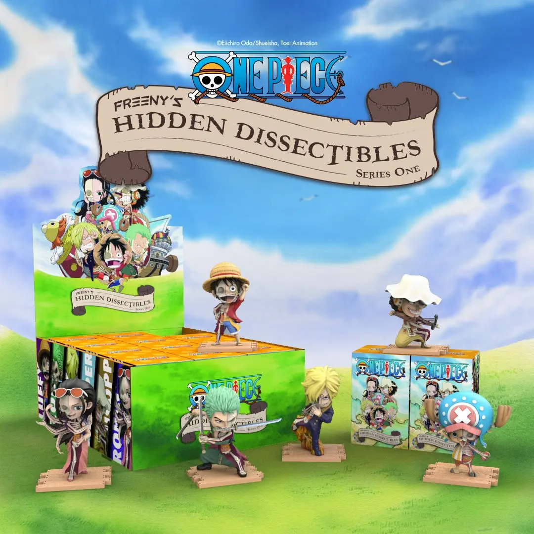 Freeny's Hidden Dissectibles: One Piece-Blind Box