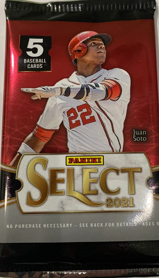 2021 Select Baseball Hobby Pack