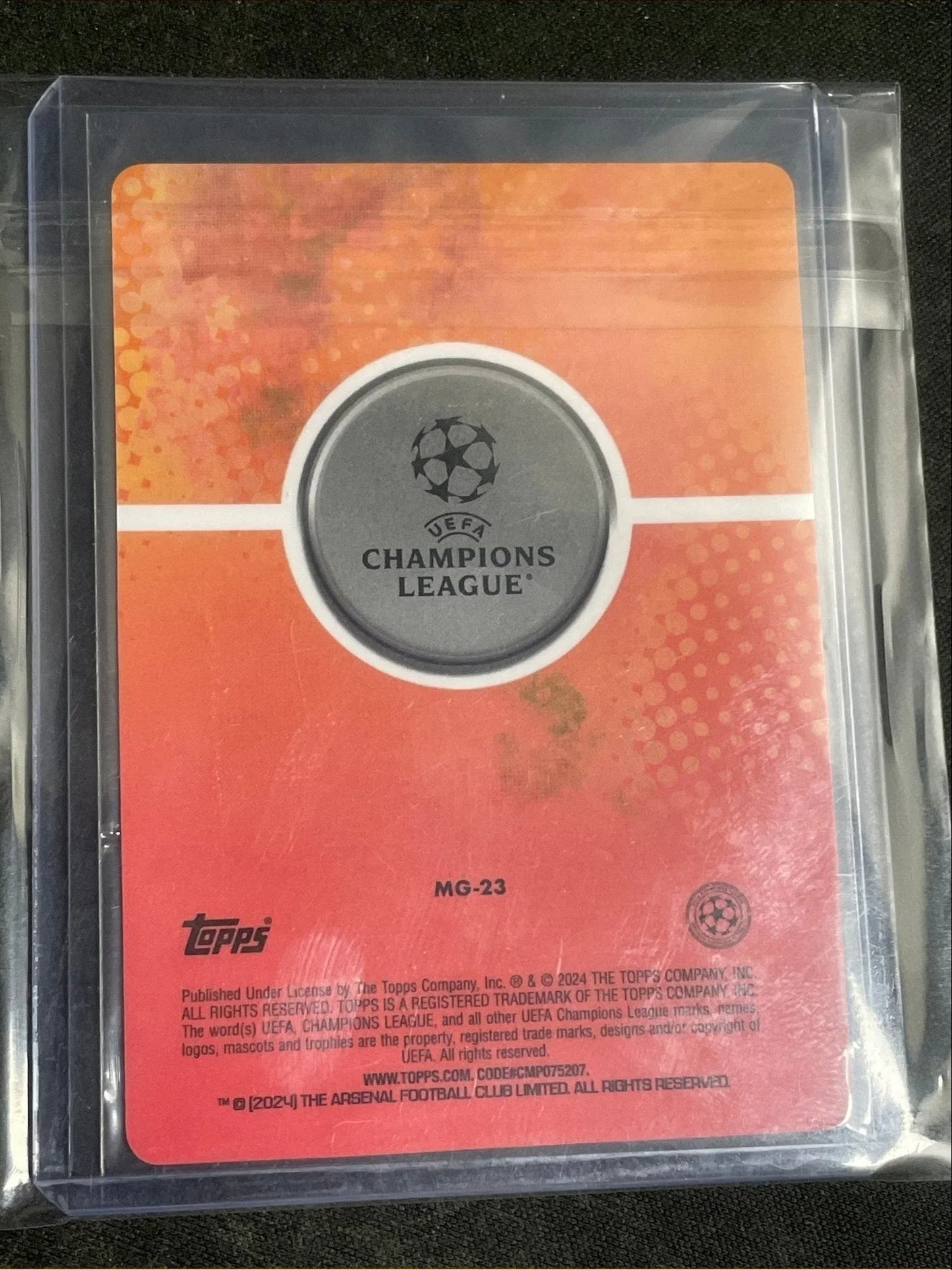 Merlin Soccer Gabriel Jesus Green #MG-23 - Papa Joey's Collectibles