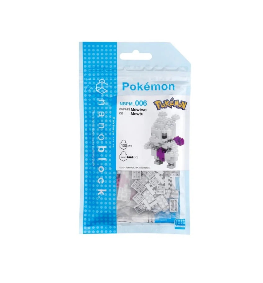 nanoblock - Pokemon - Mewtwo