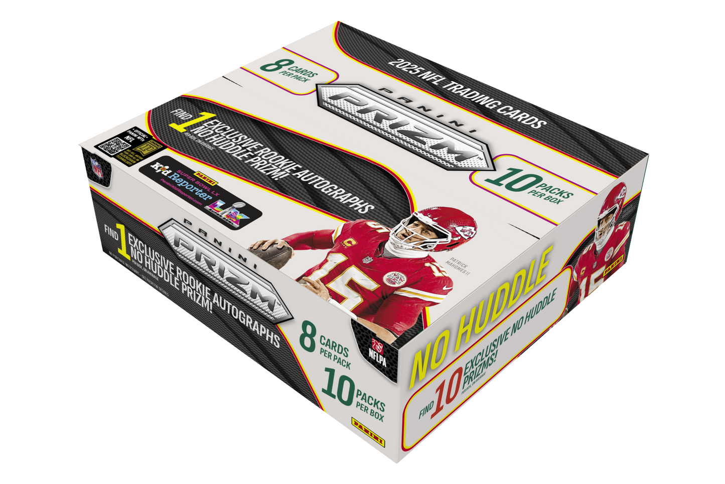 2025 Panini Prizm No Huddle Hobby Pack