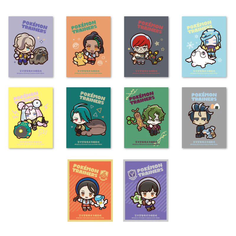 Pokémon TCG: Paldea Trainer Sleeve Set Blind Box (S.Chinese)