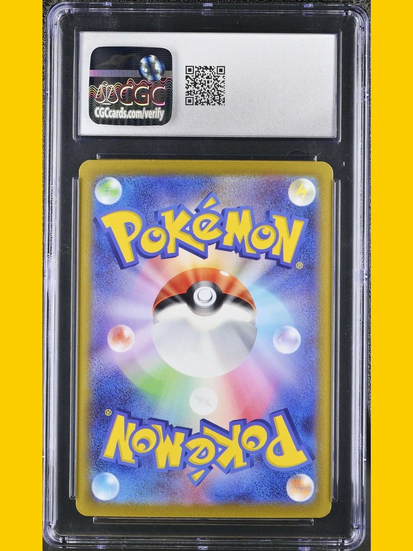 Pokémon Venonat #048/165 Japanese CGC 10