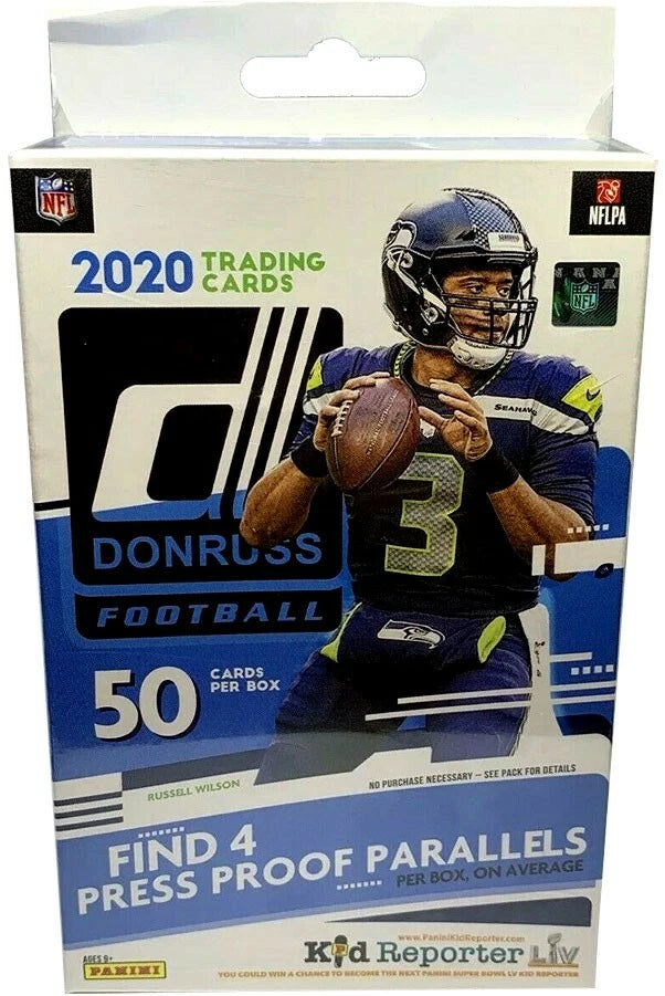 2020 Donruss Football Hanger Box