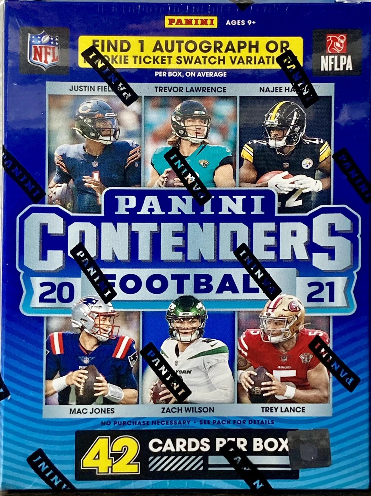 2021 Contenders Football Blaster Box