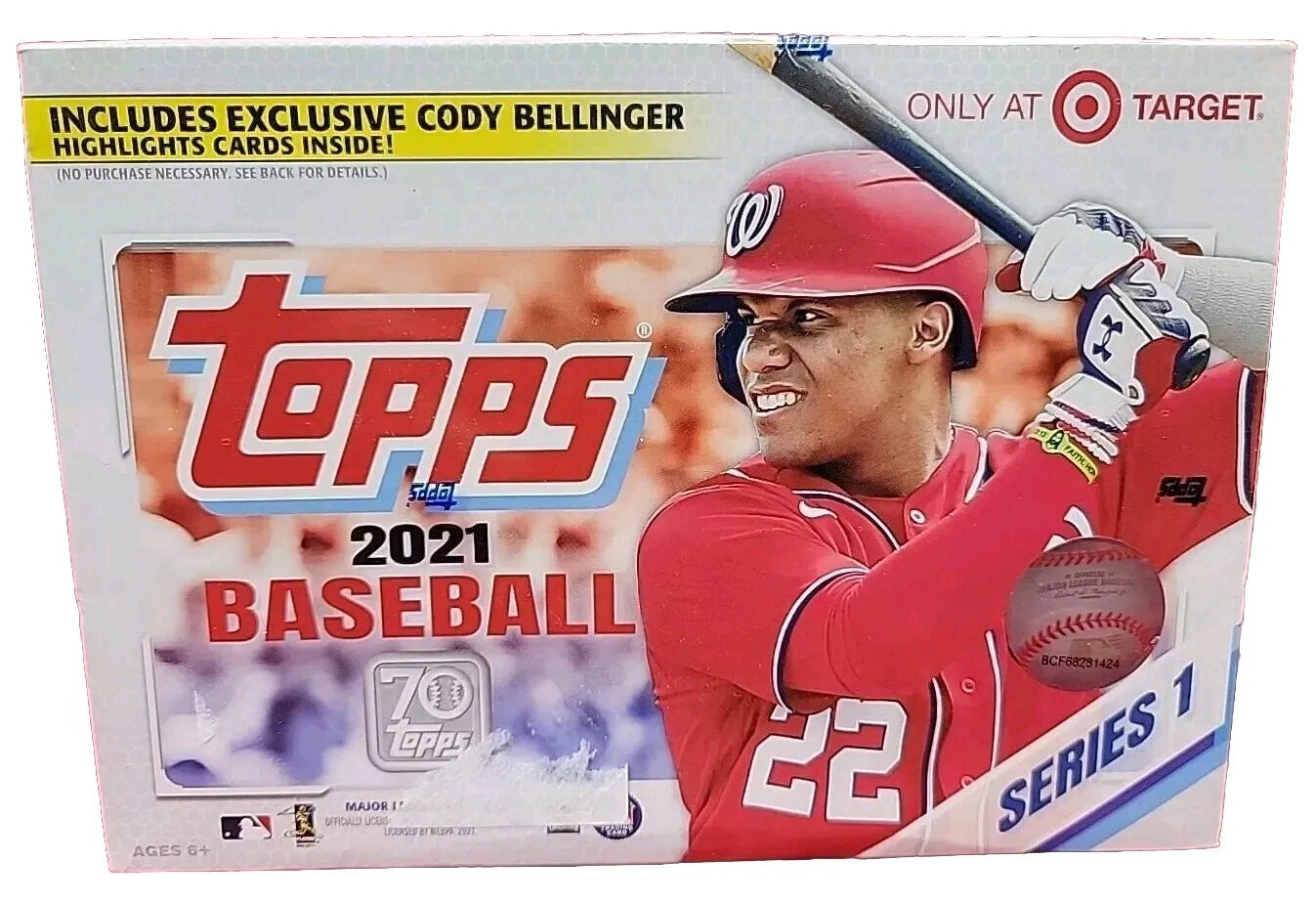 2021 Topps Update Baseball Mega Box
