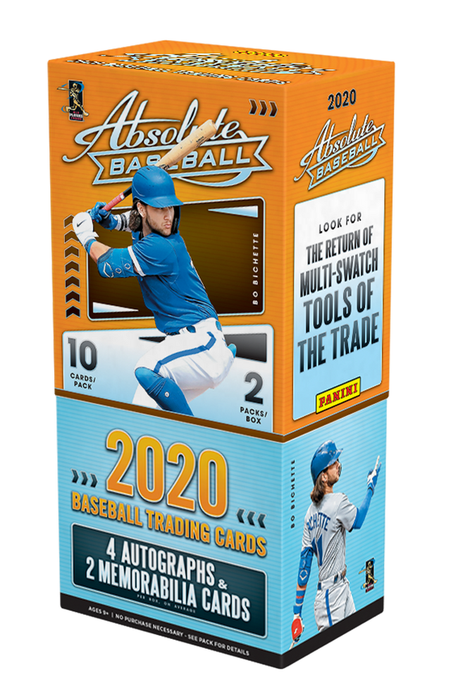 2020 Absolute Baseball Hobby Box