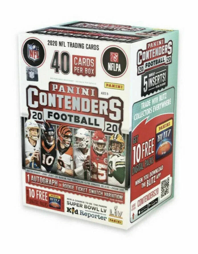 2020 Contenders Football Blaster Box