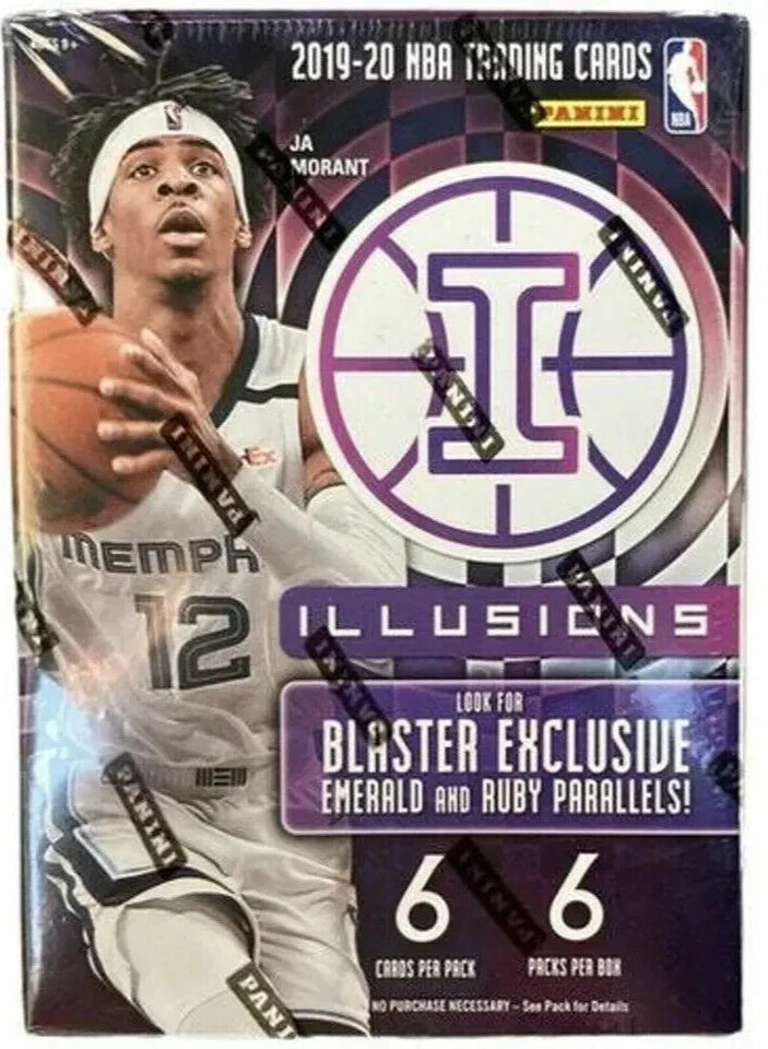 2019-20 Illusions Basketball Blaster Box