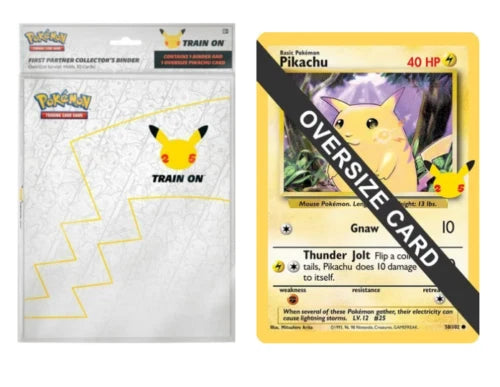 2021 Pokemon TCG: First Partner Collector's Binder