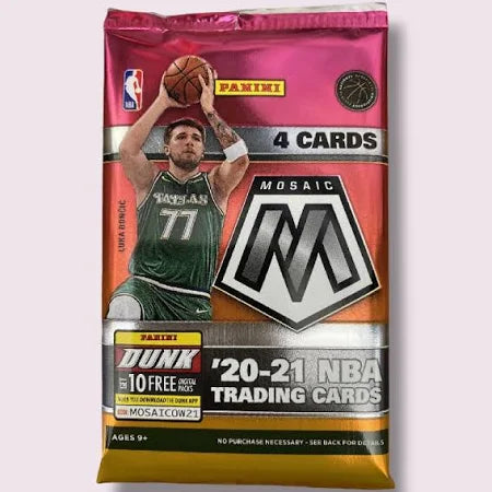 2020-21 Mosaic Basketball Value Pack