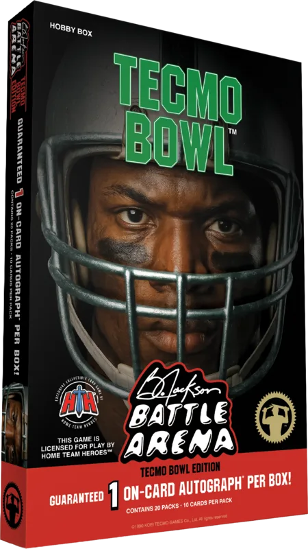 Tecmo Bowl - Bo Jackson Battle Arena Pack