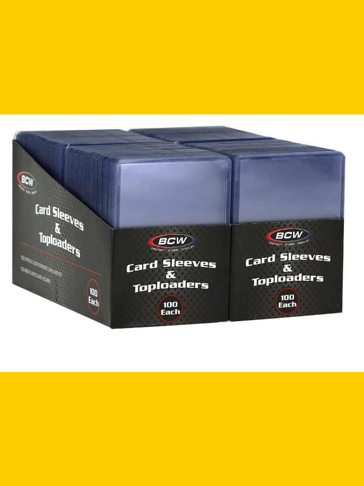 Toploader BCW Standard Clear