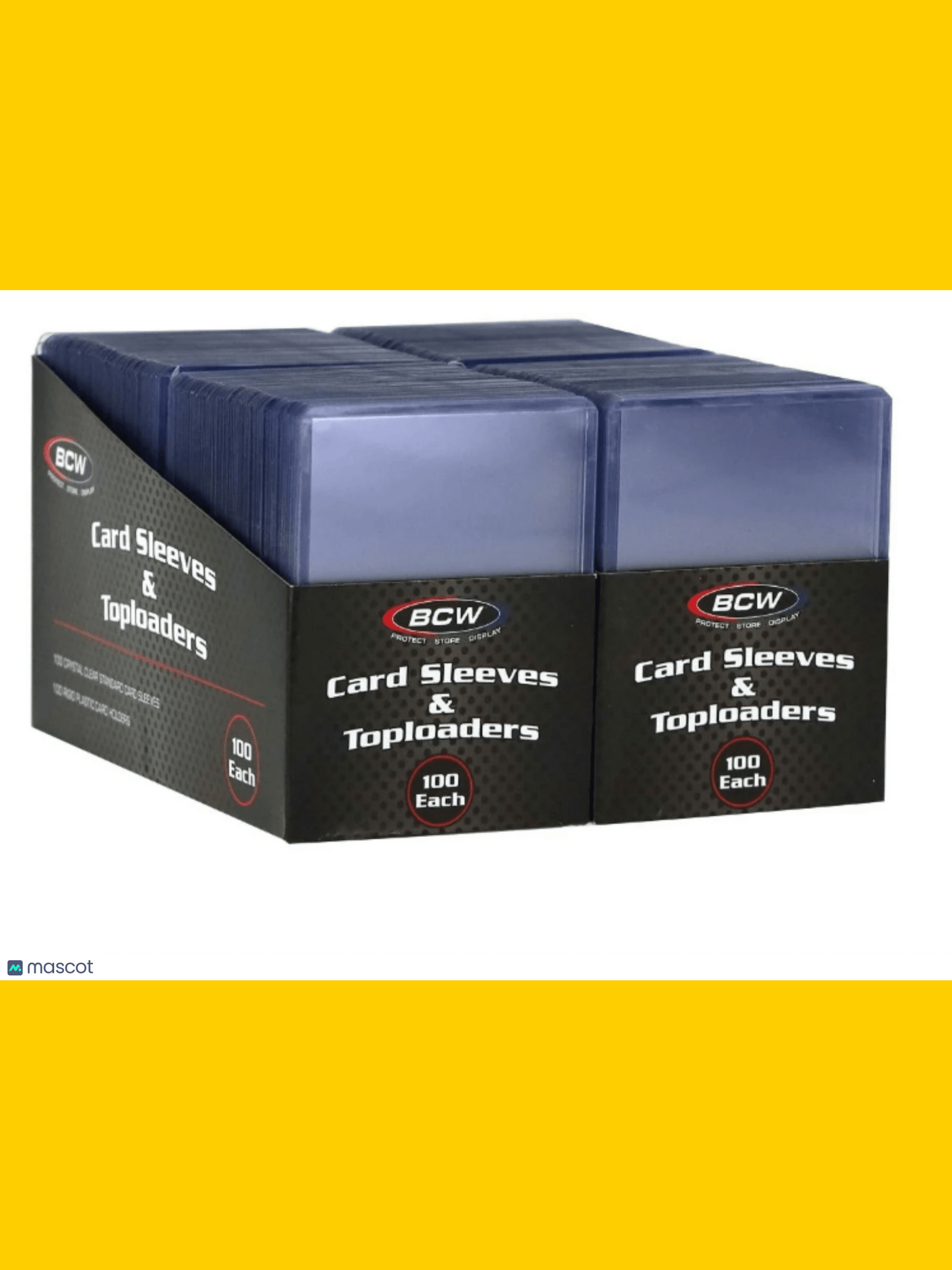 Toploader BCW Standard Clear