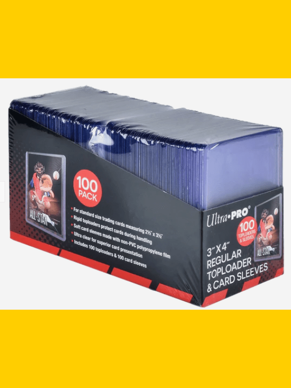 Toploader Ultra PRO Standard Clear