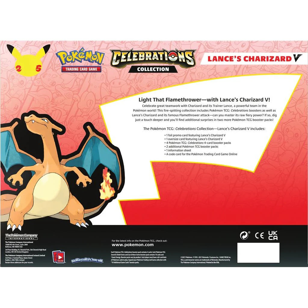 2021 Pokémon TCG: Celebrations Special Collection (V Memories)