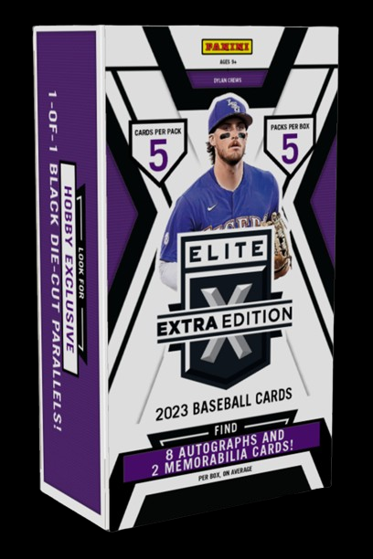 Elite Extra Edition Baseball!