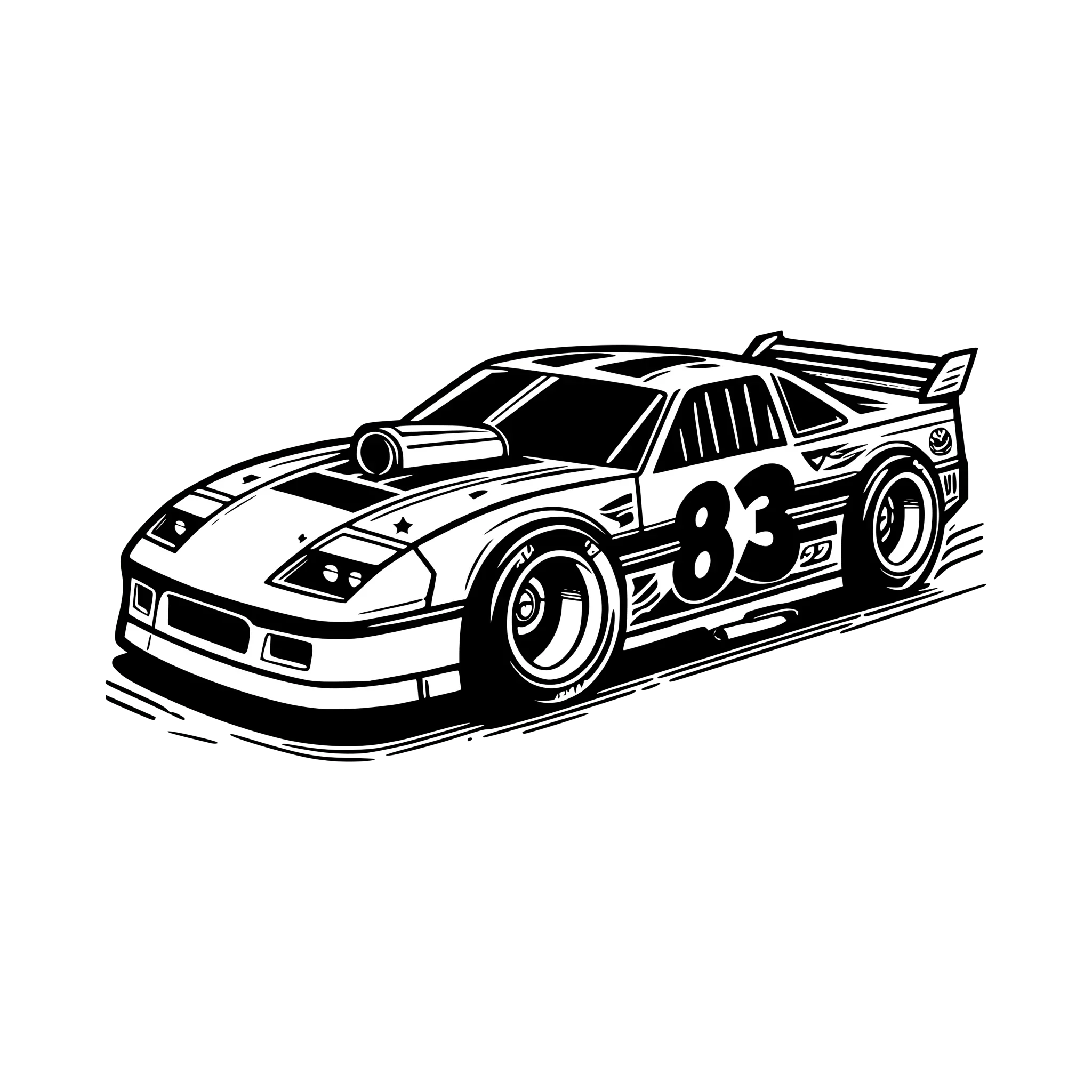 Box Racing Outline Racing Boxes – Papa Joey's Collectibles