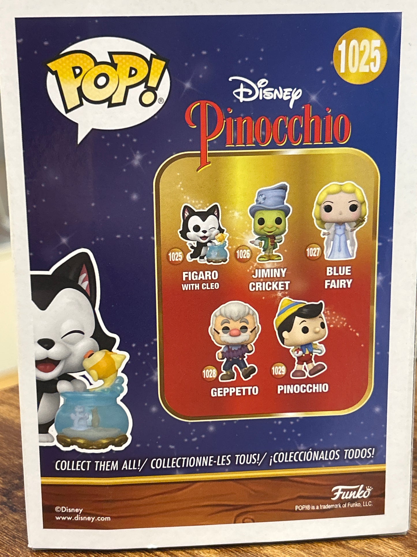 Funko Figaro with Cleo Pinocchio