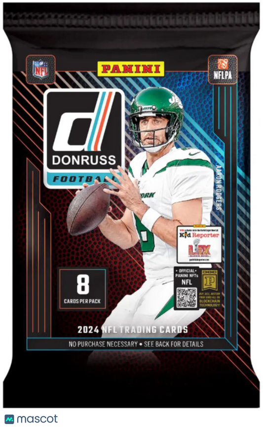 2024 Panini Donruss Football Retail Pack