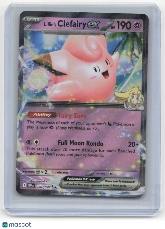 2025 Pokemon Clefairy Journey Together #056/159