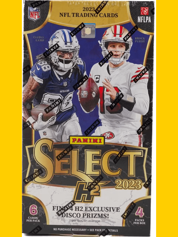 2023 Panini Select H2 Hobby Pack