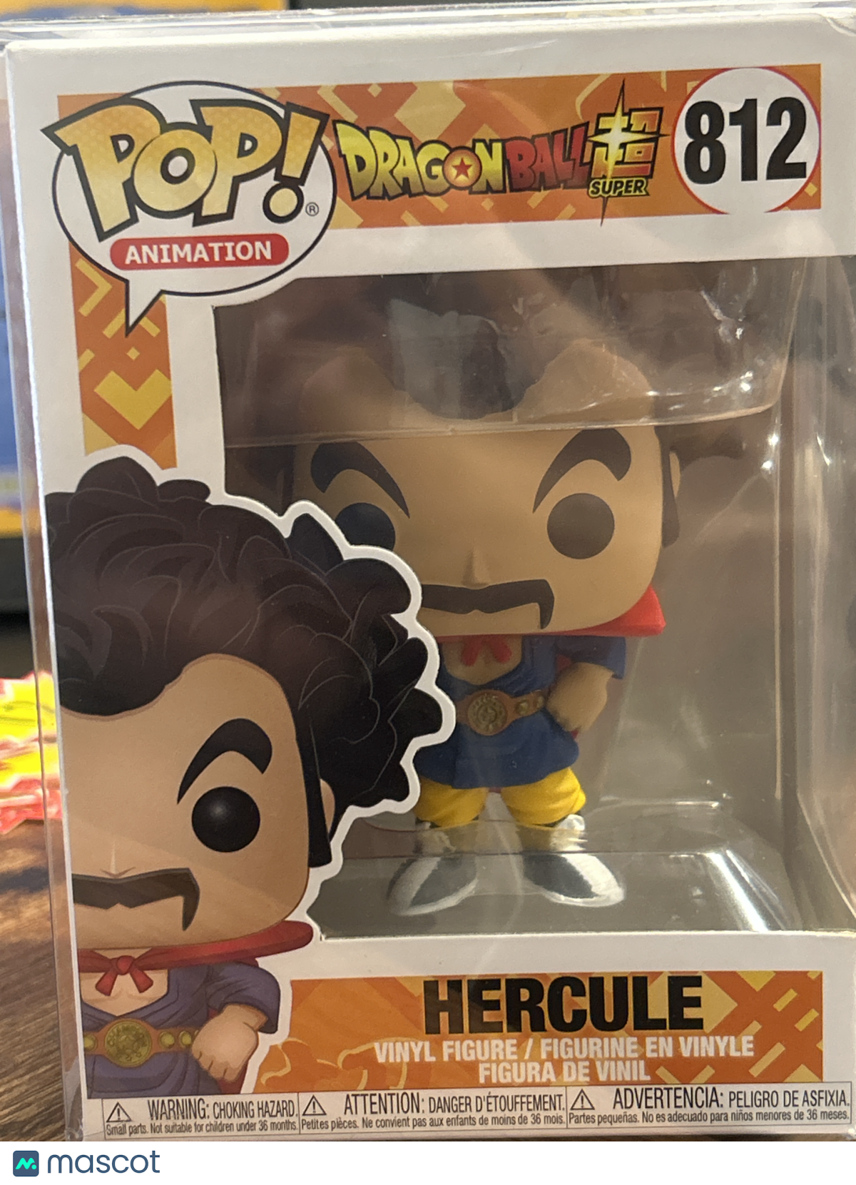 FunkoDragon Ball Z Hercule #