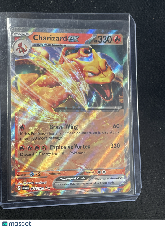 2023 Pokémon TCG Charizard ex #006/165