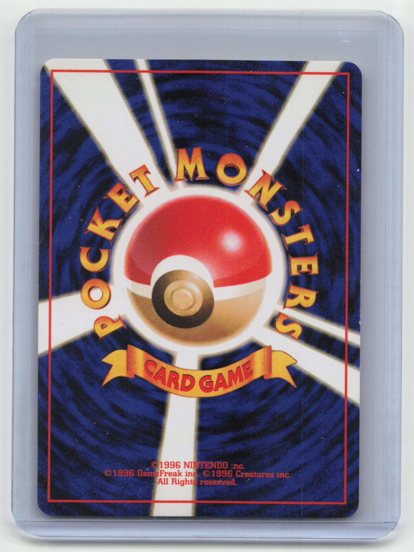 1996 Pokemon Rocket Grunt Challenge from the Darkness #89/98 Japanese