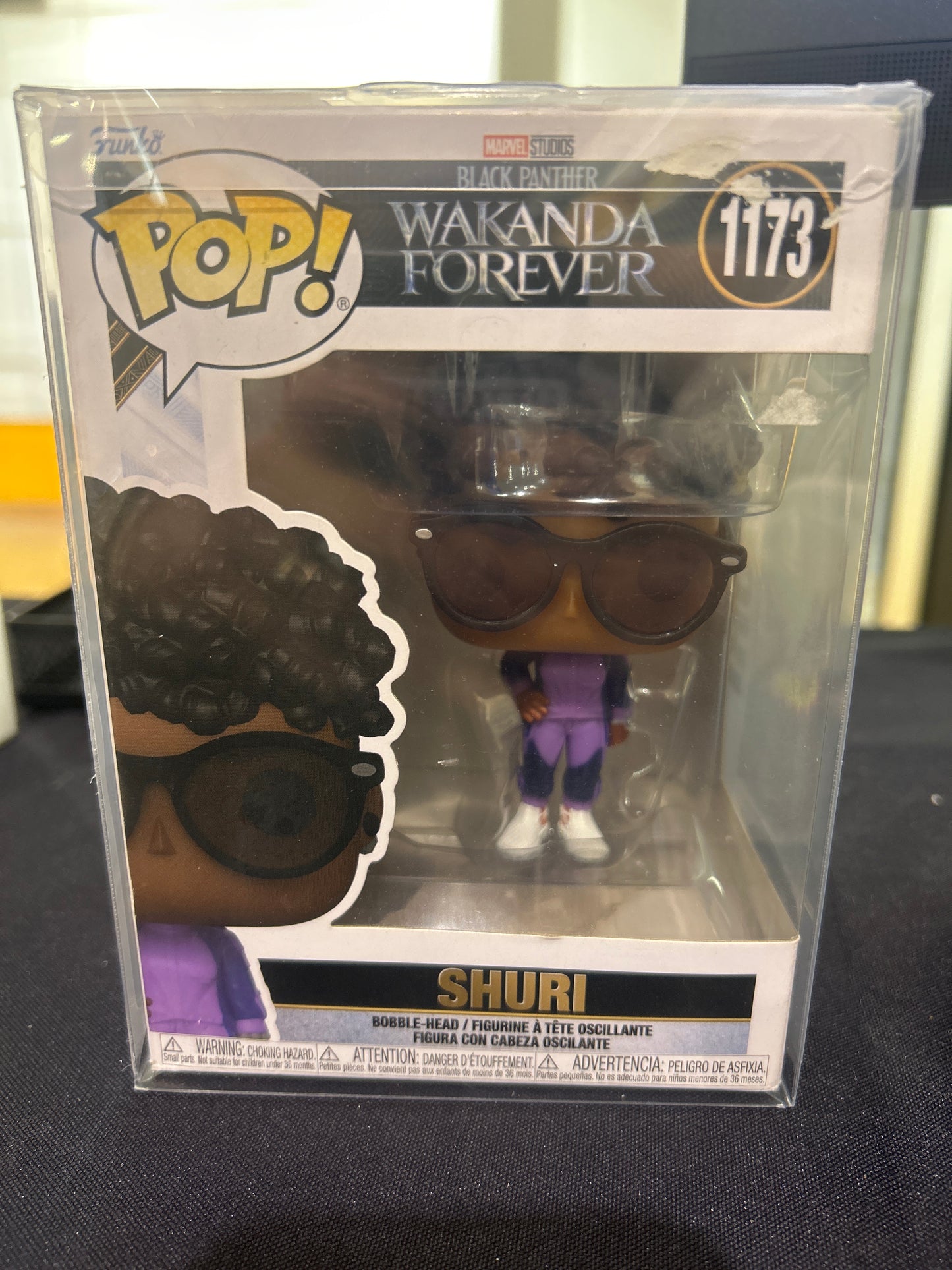 POP! Wakanda Forever 1173 SHURI