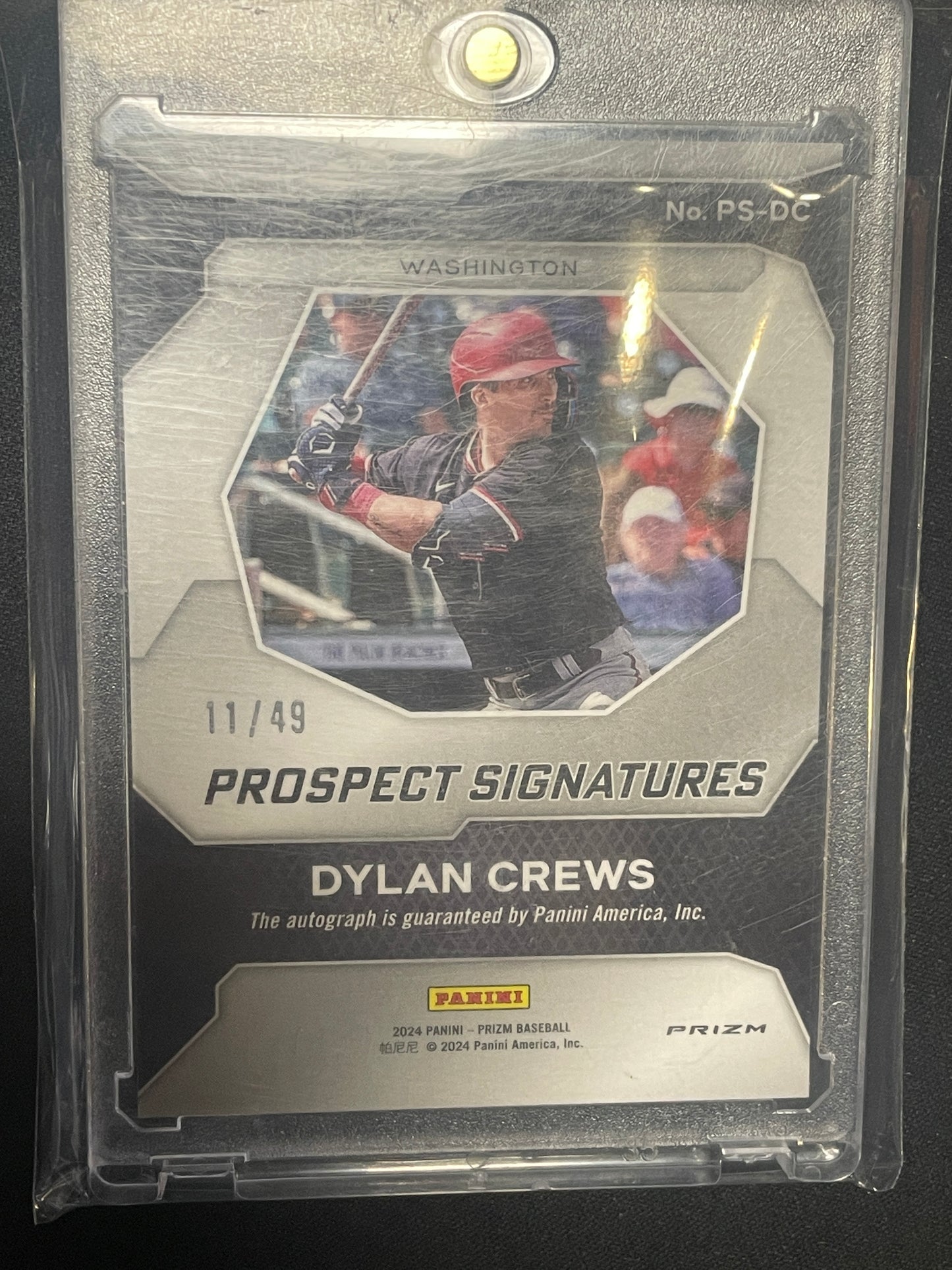 2024 Panini Prizm Baseball Dylan Crews Autograph /49