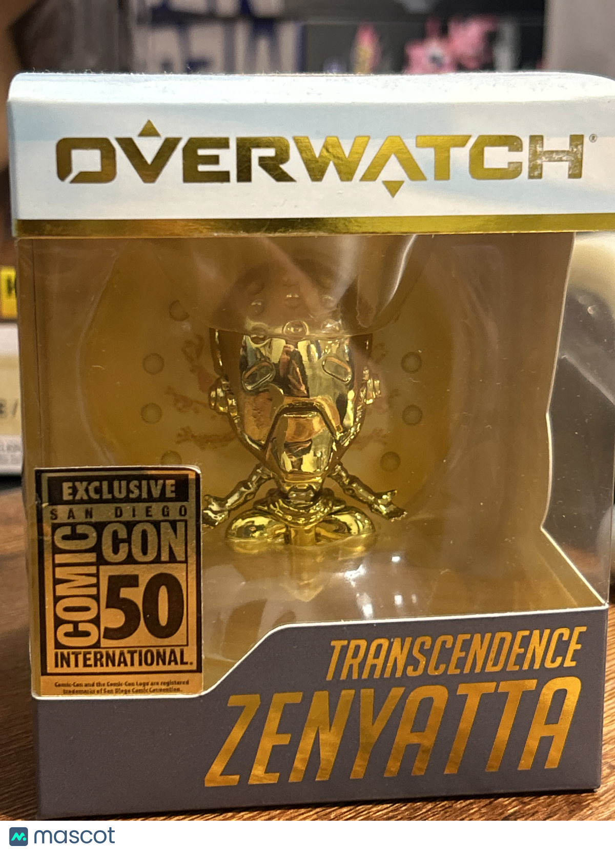 Funko Transcendence Zenyatta Exclusive San Diego Comic Con