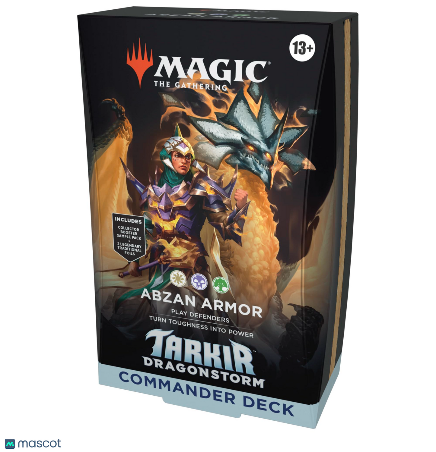 2025 Magic: The Gathering Tarkir: Dragonstorm Abzan Armor Commander Deck
