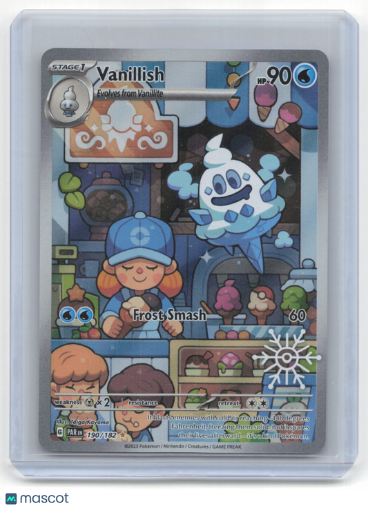 2023 Pokemon Vanillish SV04: Paradox Rift #190/182 Near Mint