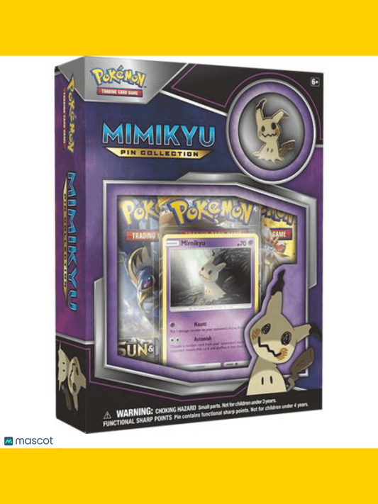 Pokemon Mimikyu Pin Collection Box