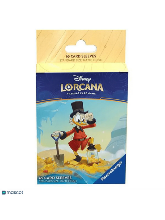 2024 Lorcana Scrooge McDuck Sleeves - Papa Joey's Collectibles