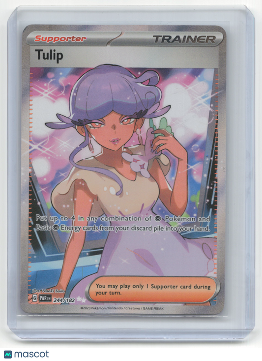 2023 Pokemon Tulip Paradox Rift #244/182