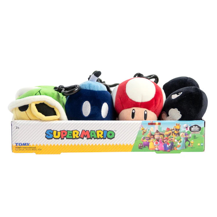 Super Mario Clip On Plush
