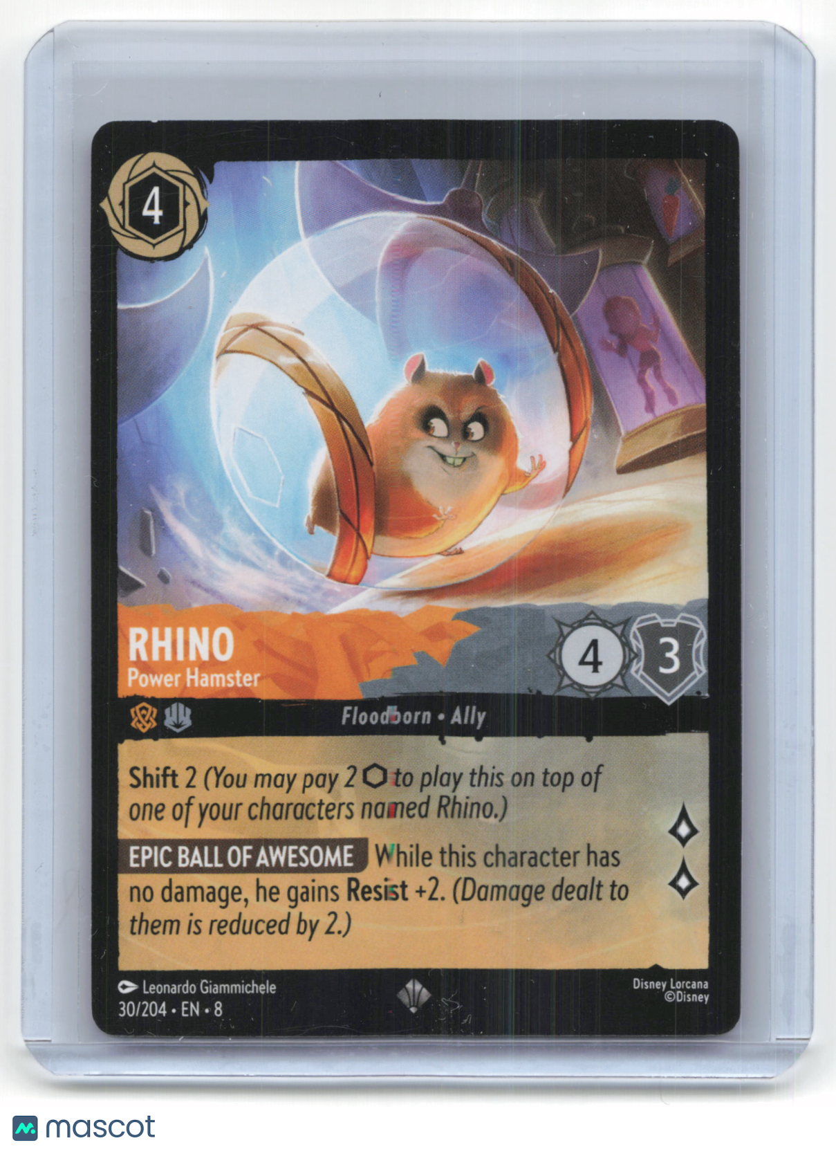 2025 Lorcana Rhino Reign of Jafar #30/204 English