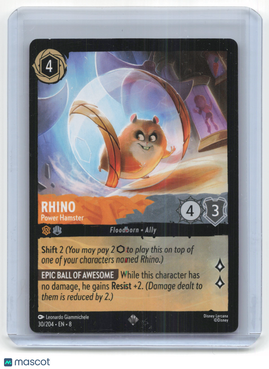 2025 Lorcana Rhino Reign of Jafar #30/204 English