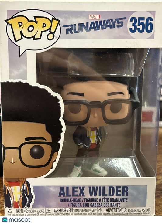Funko Alex Wilder Runaways Poor