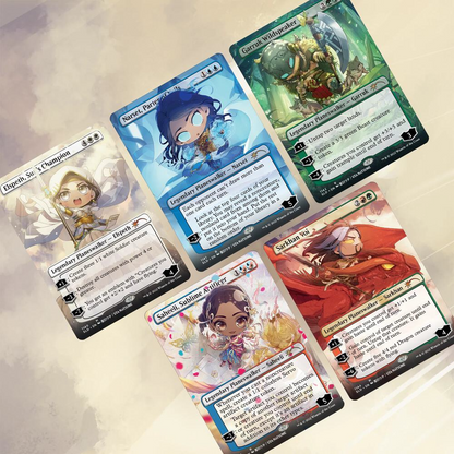 2022 Magic: The Gathering Secret Lair Drop: Li'l'er Walkers (Non-Foil Edition)