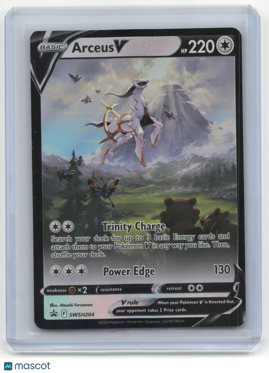 2022 Pokemon TCG Arceus V SWSH Black Star Promos #SWSH204 Promo